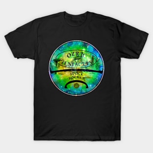 Ozric Tentacles - Space Rocker - Stars And Stones. T-Shirt